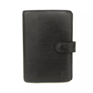 Aithentic Louis Vuitton Epi Agenda PM Leather Notebook Cover/CA0947